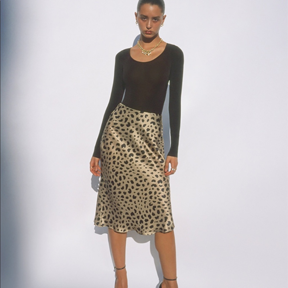 Realisation Par Naomi skirt wild things S midi